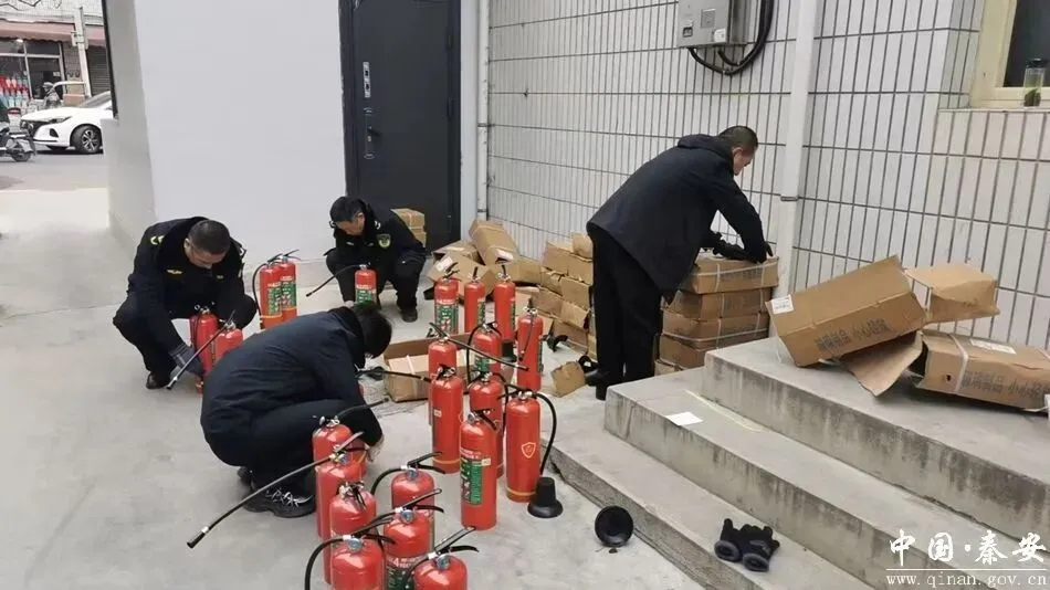 秦安县扎实开展市场综合整治提升行动