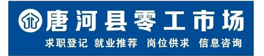 唐河县零工市场(4月19日)招聘信息发布