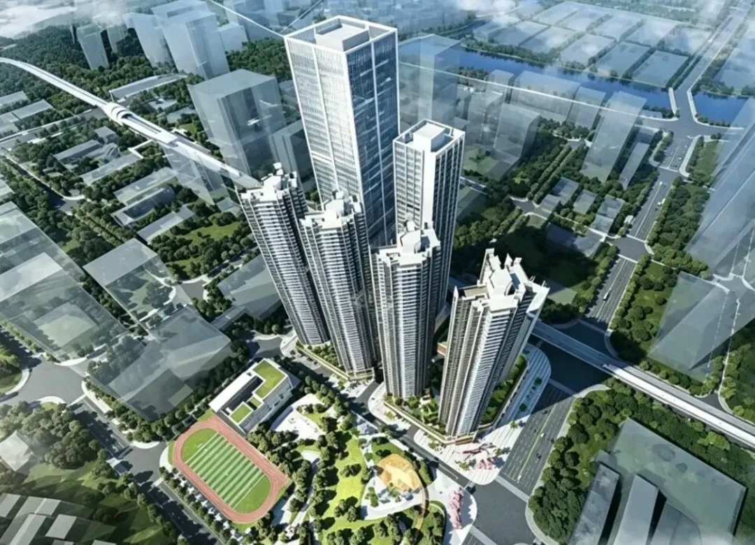 鸿荣源宸玺花园吹得这么凶,是真改善还是营销热点?我劝你看完再决定