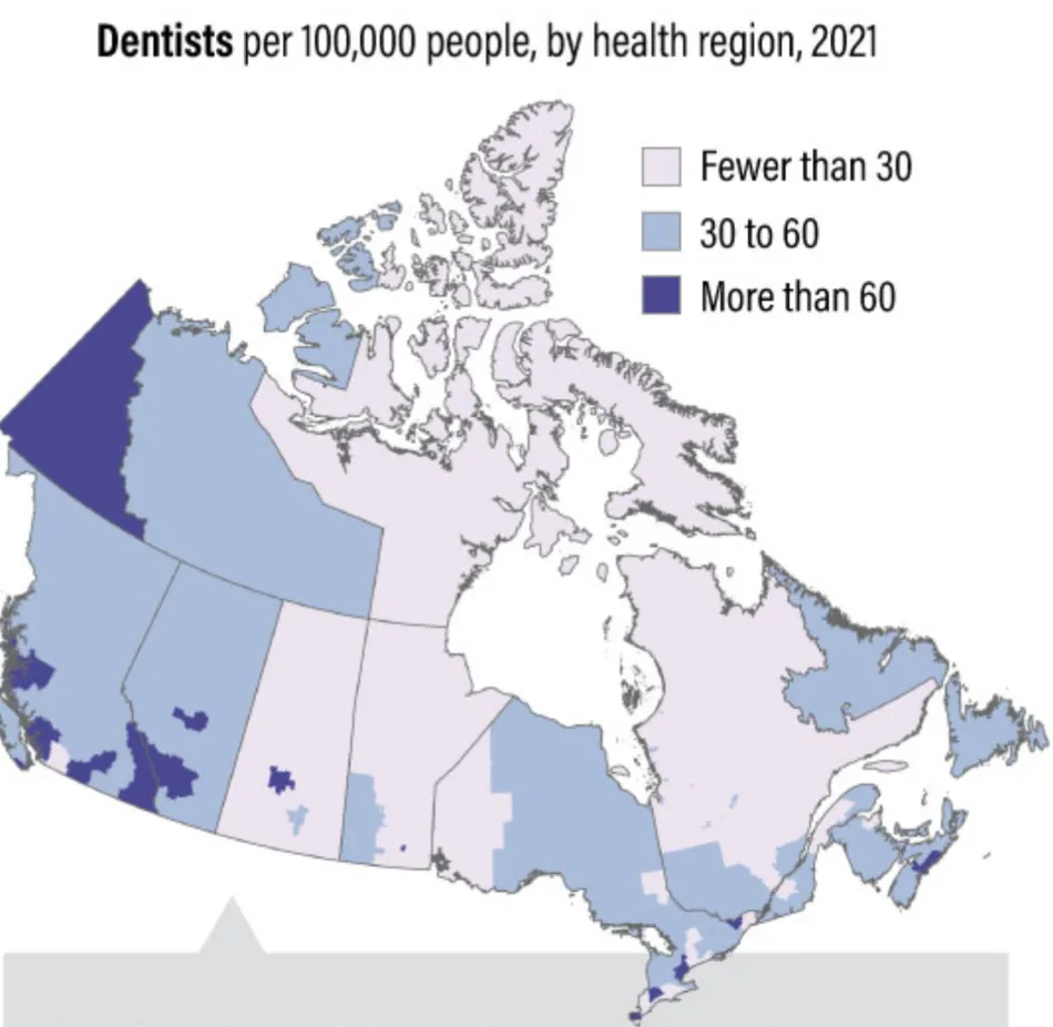 【海外牙科市场解读】-加拿大篇