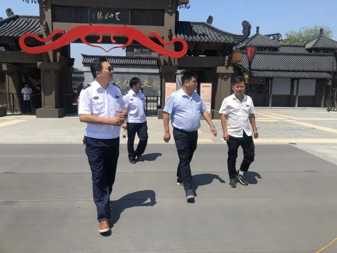 东台市文化市场综合执法大队开展旅游景区专项检查行动
