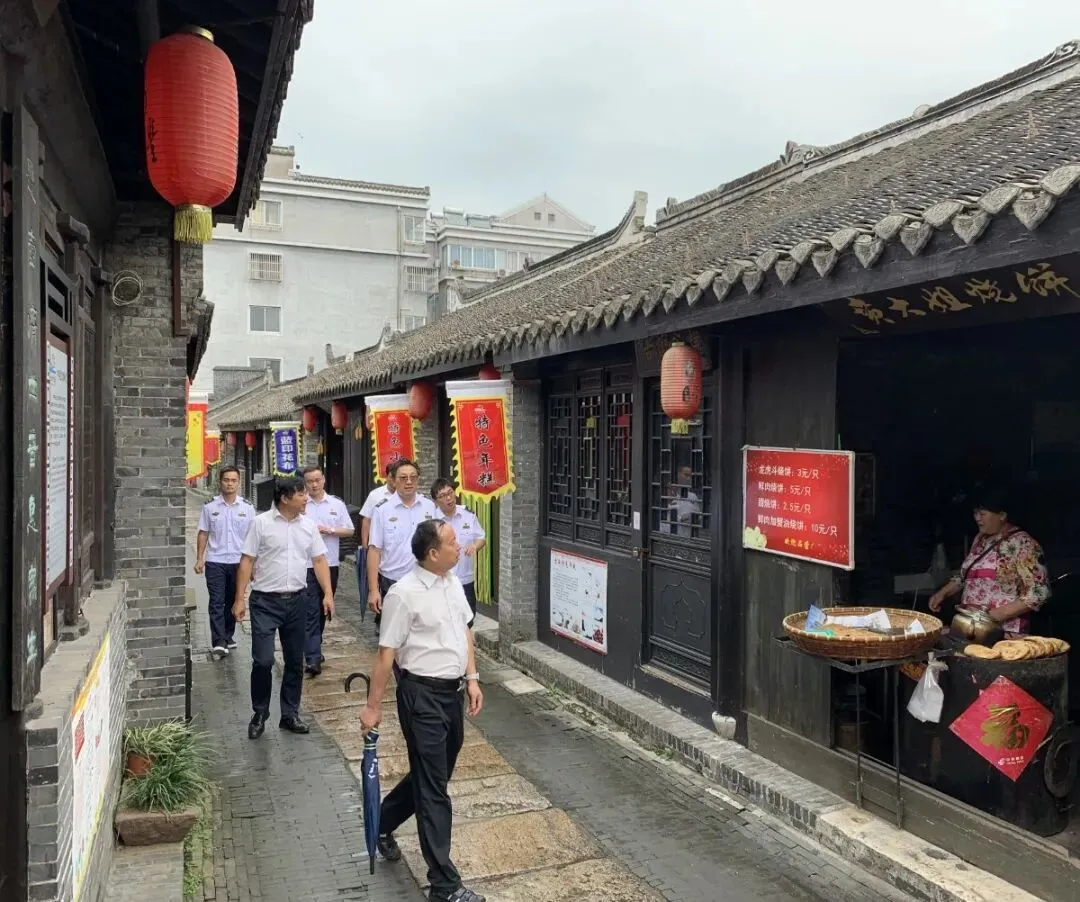 东台市文化市场综合执法大队开展旅游景区专项检查行动