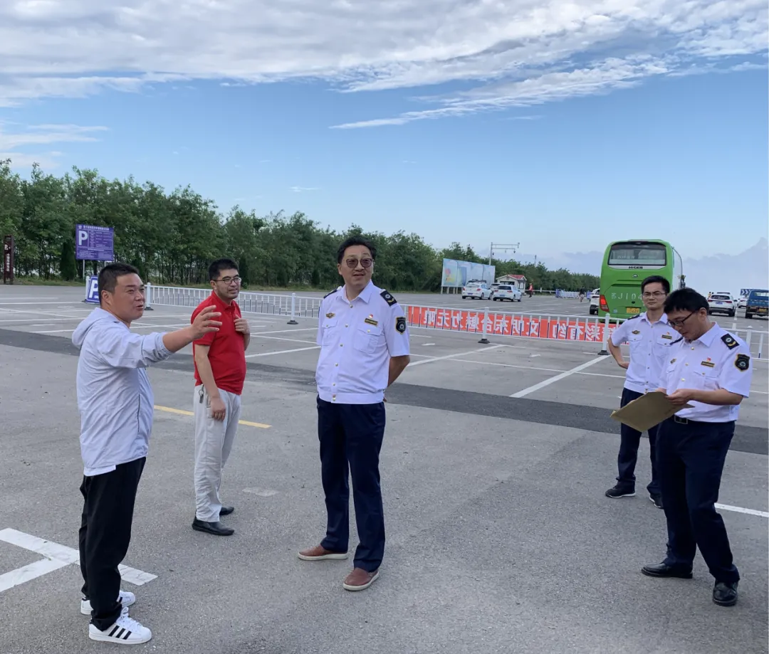 东台市文化市场综合执法大队开展旅游景区专项检查行动