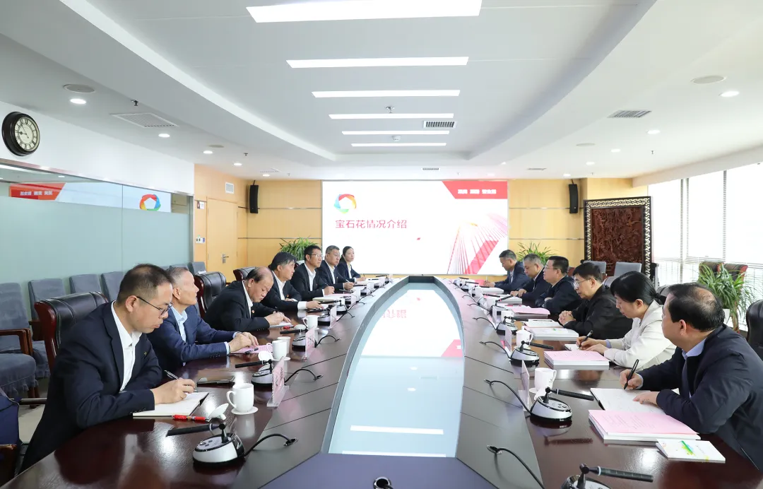 宝石花家园集团领导到陕西省市场监督管理局座谈交流