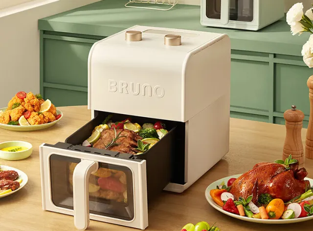 别再被营销骗了!空气炸锅哪个牌子好?2026十大排名第一的品牌推荐