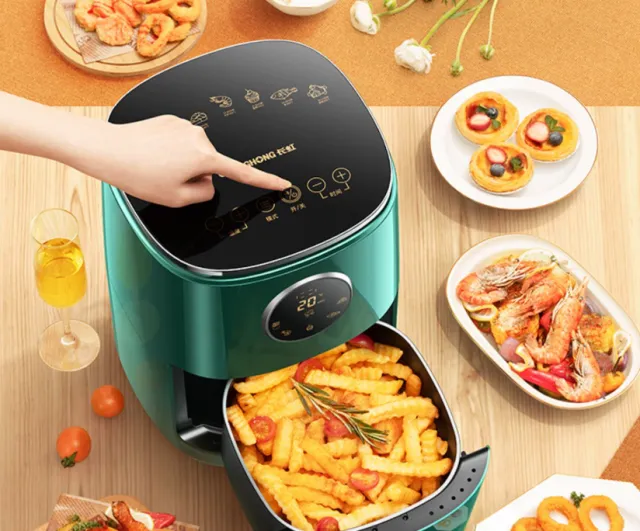 别再被营销骗了!空气炸锅哪个牌子好?2026十大排名第一的品牌推荐