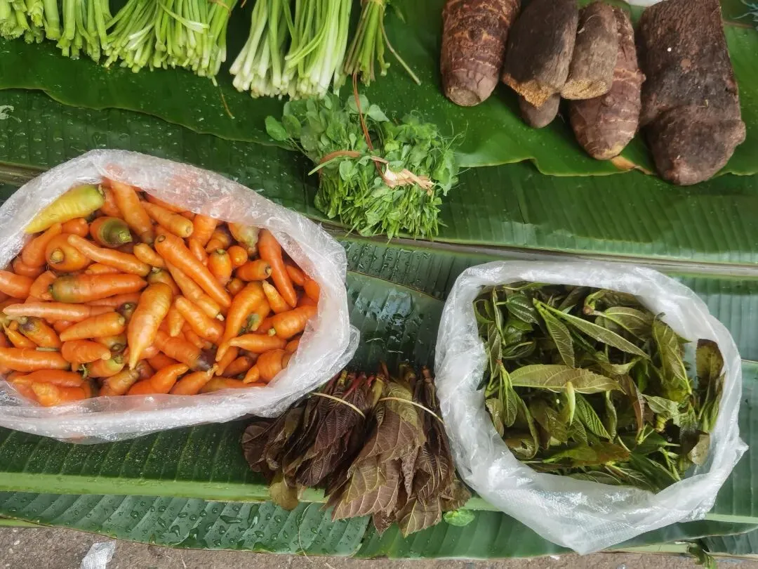 走,逛沧源农贸市场去(之四)