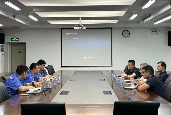 携手海外伙伴,共拓全球市场 | 墨西哥BPS集团到访悠宝利汽车,深化新能源汽车合作