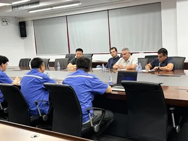 携手海外伙伴,共拓全球市场 | 墨西哥BPS集团到访悠宝利汽车,深化新能源汽车合作