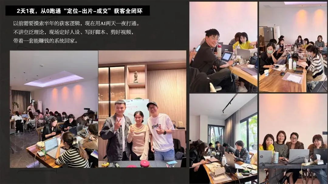 婚礼人 AI 获客实操特训营