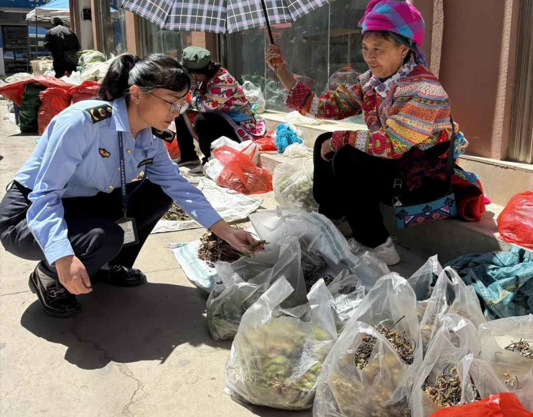 大姚县市场监管局:“宣传+监管”同步发力守护群众“舌尖上的春天”