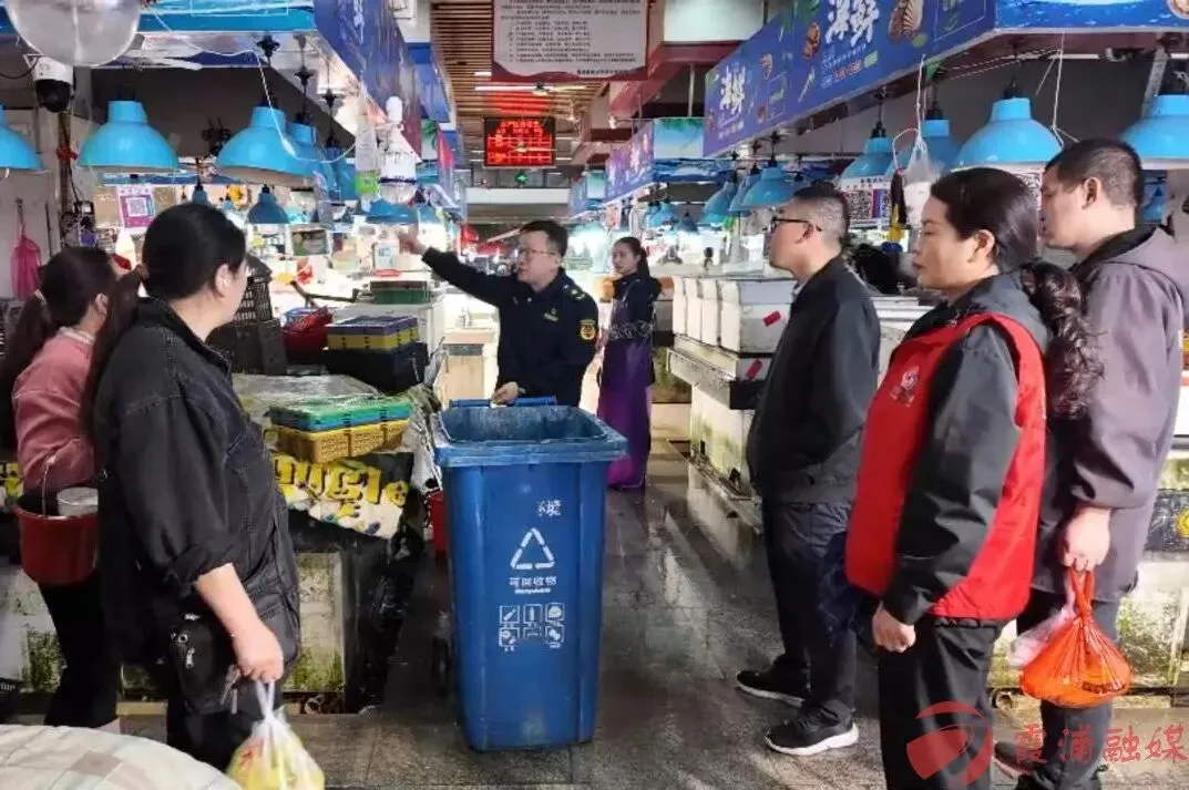 霞浦开展惠众农贸市场专项检查!筑牢民生安全防线!