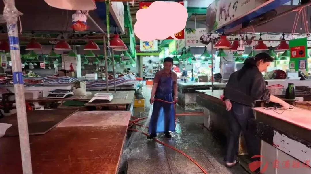 霞浦开展惠众农贸市场专项检查!筑牢民生安全防线!