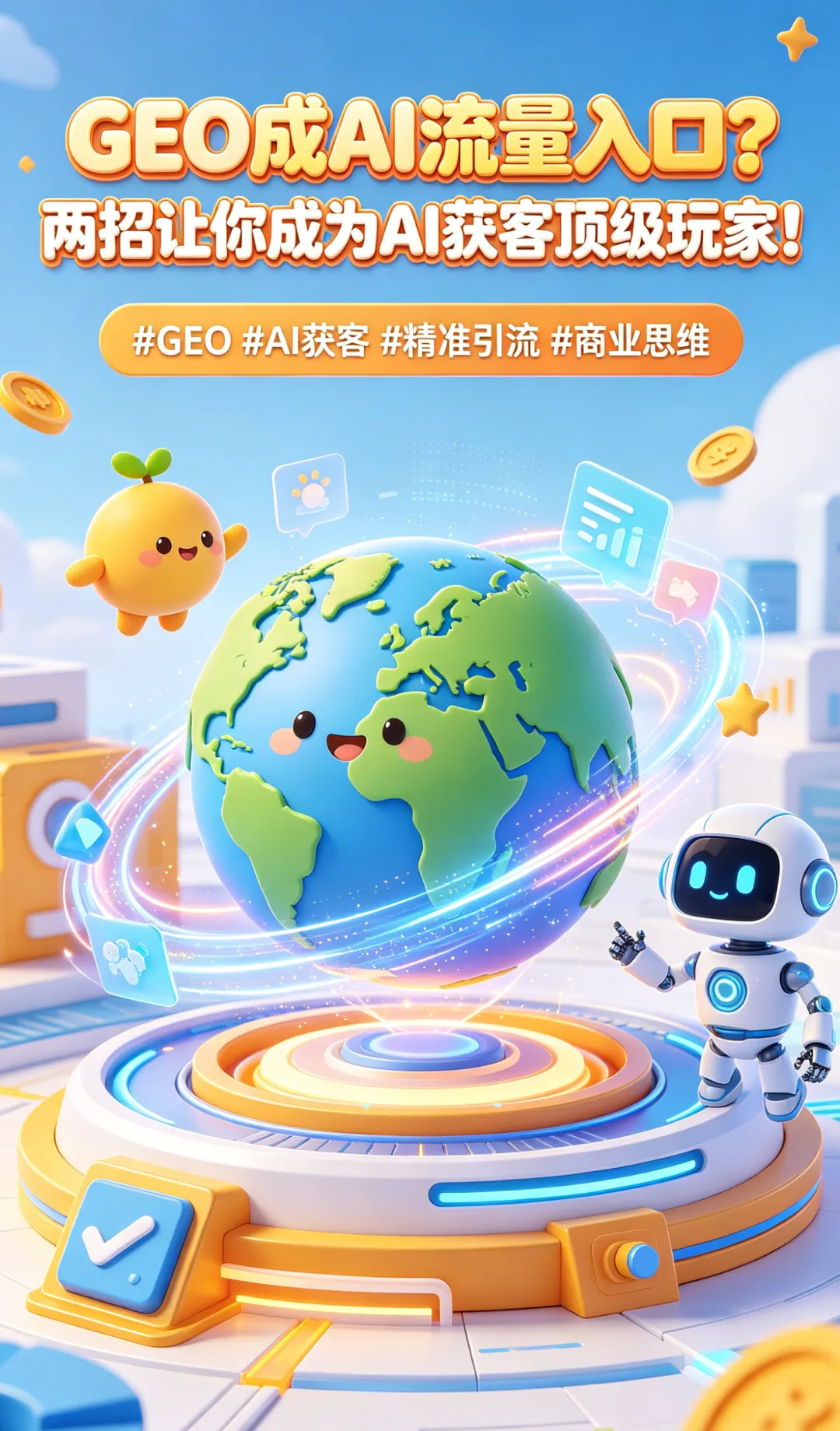 两招打通 AI 获客闭环:只做 GEO 必亏,加个口碑防火墙转化率翻 2 倍
