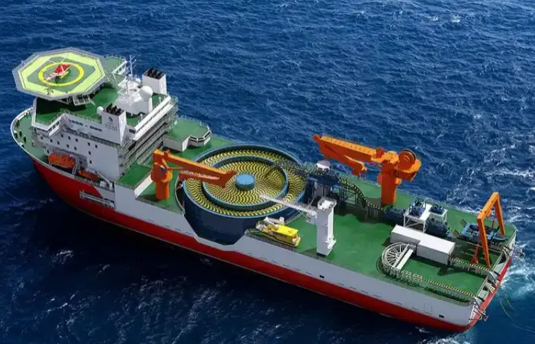 梳理2艘【铺缆船】的招投标结果,风电市场还能火爆多久?