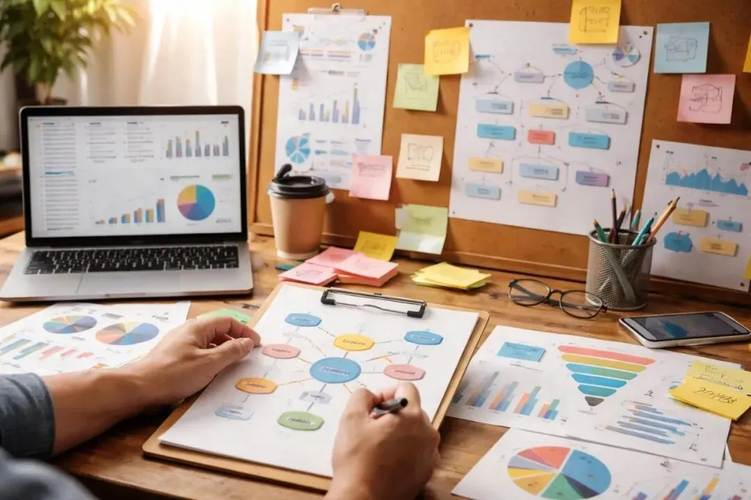 内容矩阵获客转化路径,怎么搭更有效?