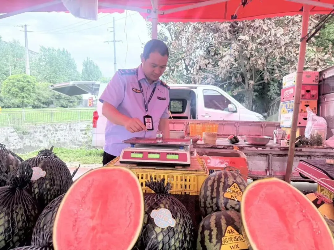 “小计量”服务“大民生”——都江堰市市场监管局开展计量器具专项检查