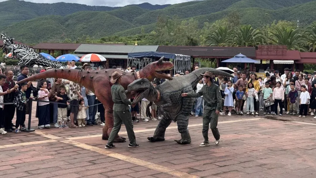 州庆假日人气旺 禄丰文旅市场实现稳步增长
