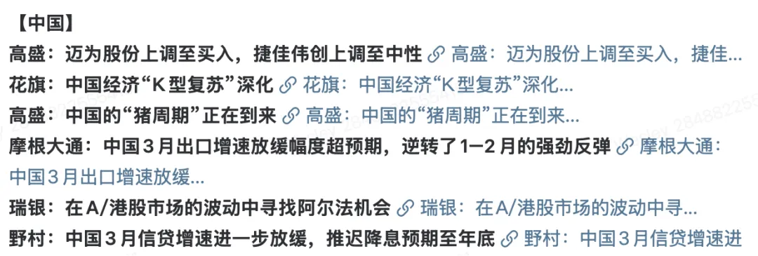 一些关于当前市场的有趣图表-20260419