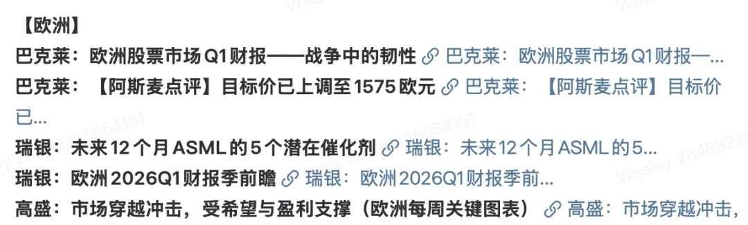 一些关于当前市场的有趣图表-20260419