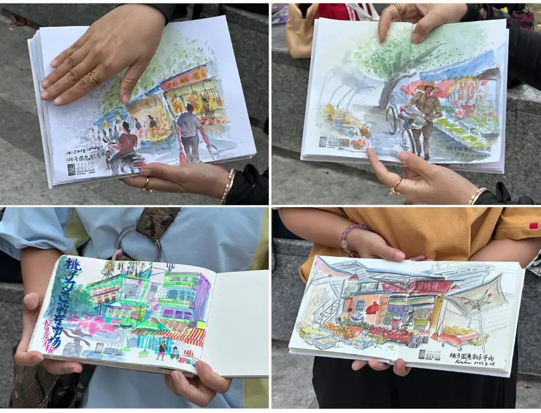速写惠州第 69 期 | 桃子园惠新东市场