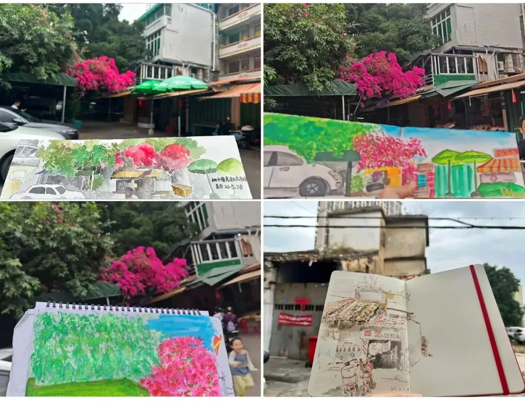 速写惠州第 69 期 | 桃子园惠新东市场