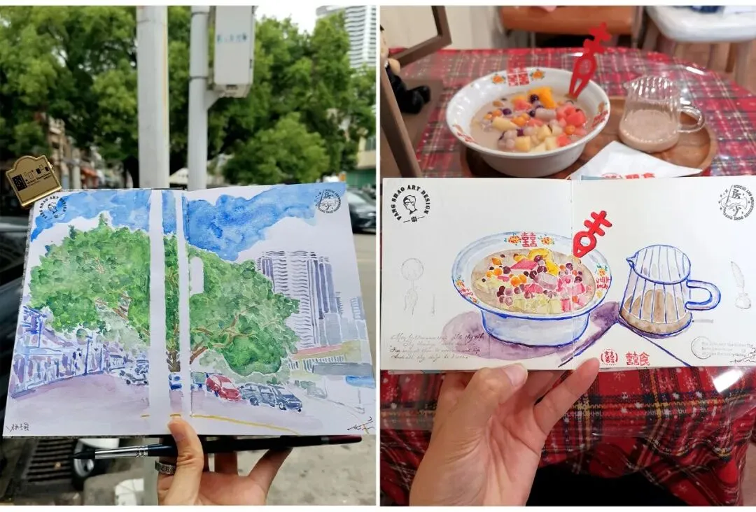 速写惠州第 69 期 | 桃子园惠新东市场