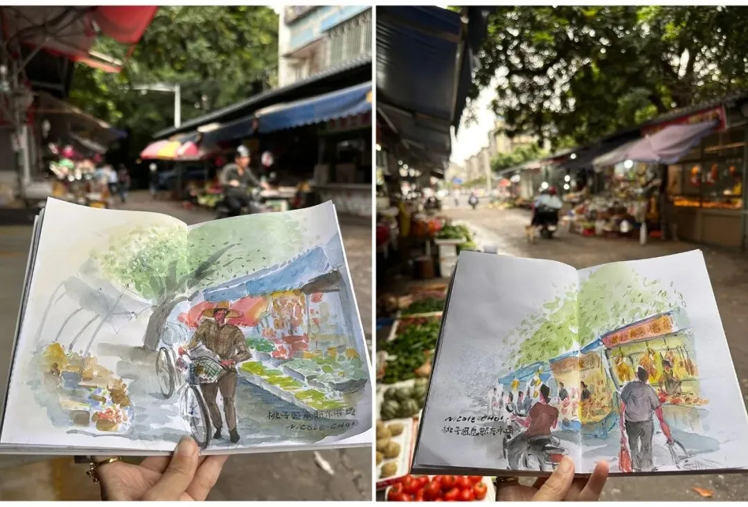 速写惠州第 69 期 | 桃子园惠新东市场