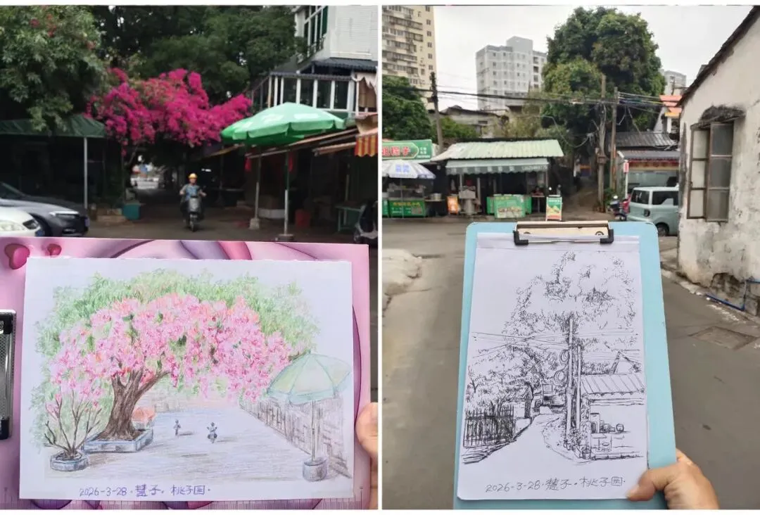 速写惠州第 69 期 | 桃子园惠新东市场