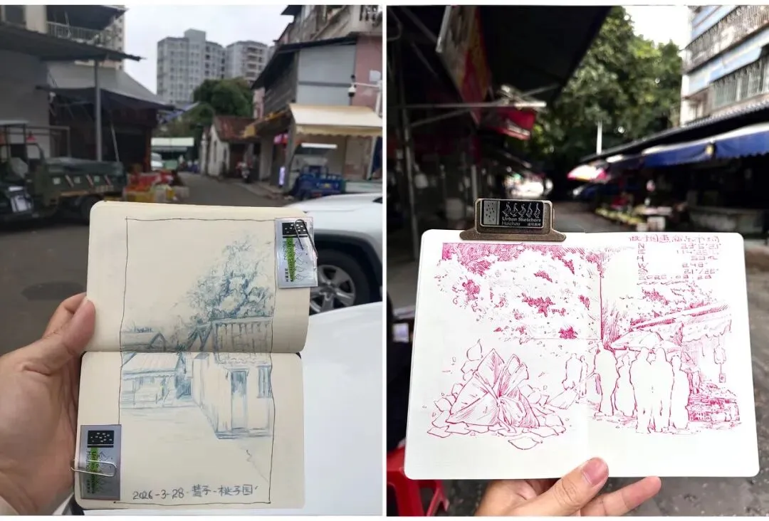 速写惠州第 69 期 | 桃子园惠新东市场