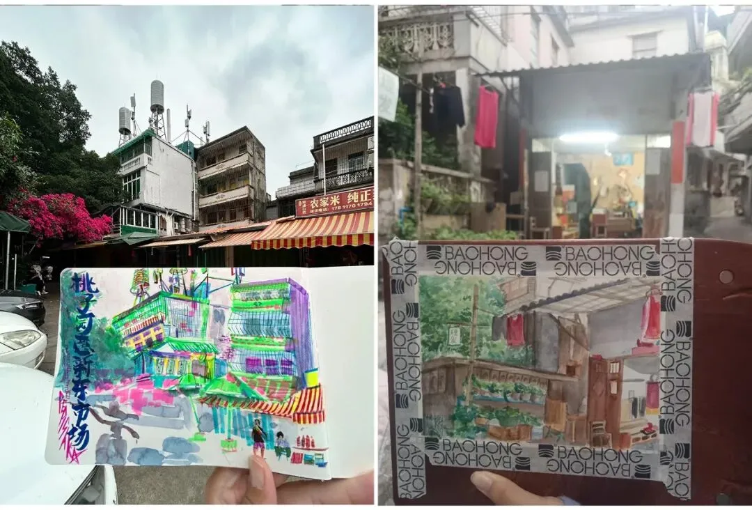 速写惠州第 69 期 | 桃子园惠新东市场