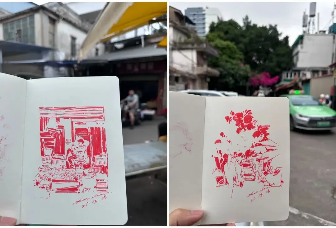 速写惠州第 69 期 | 桃子园惠新东市场