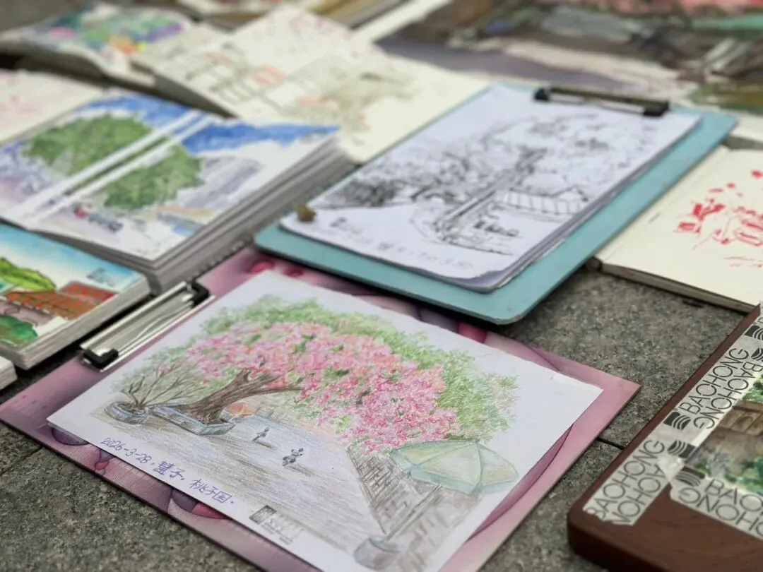 速写惠州第 69 期 | 桃子园惠新东市场