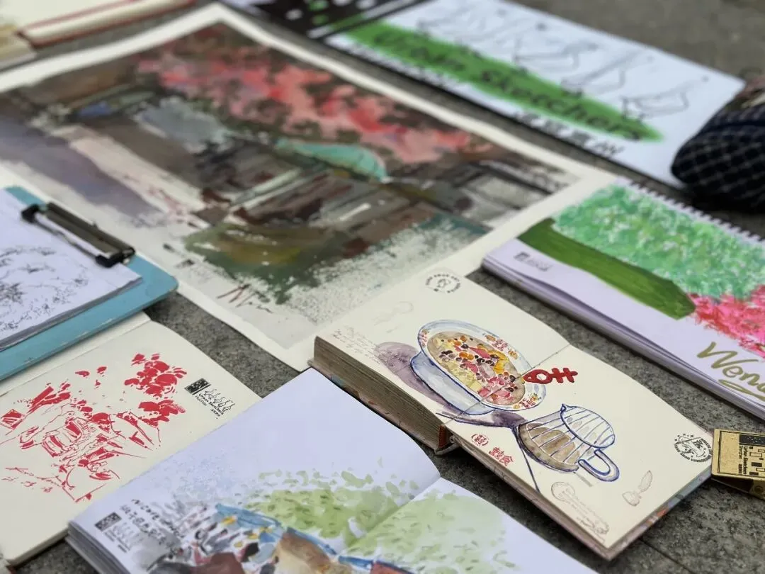 速写惠州第 69 期 | 桃子园惠新东市场