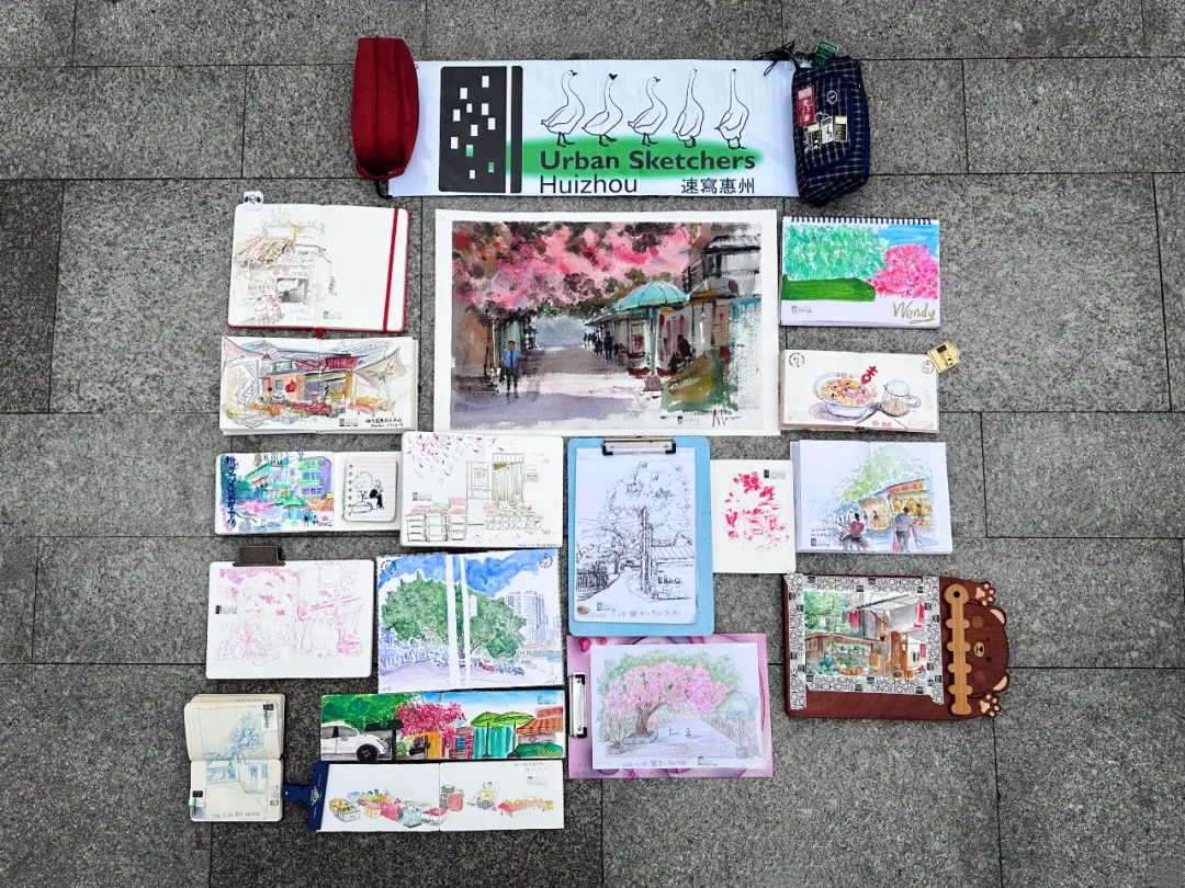 速写惠州第 69 期 | 桃子园惠新东市场