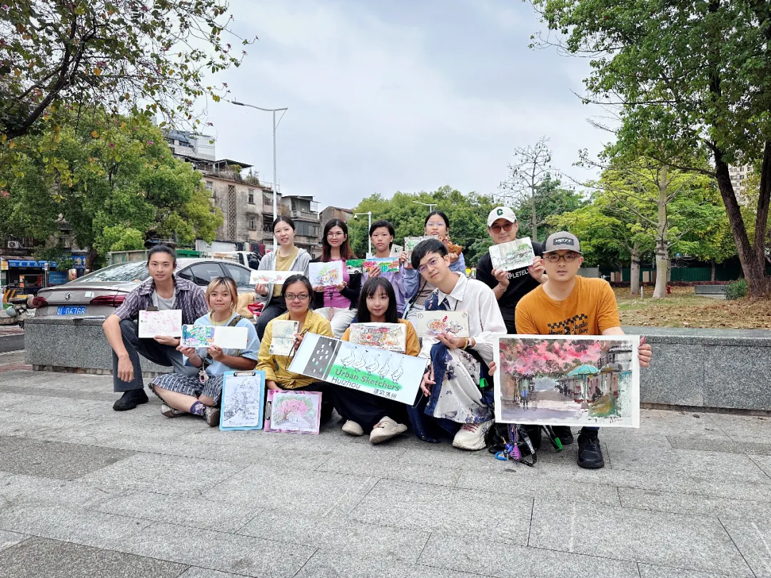 速写惠州第 69 期 | 桃子园惠新东市场