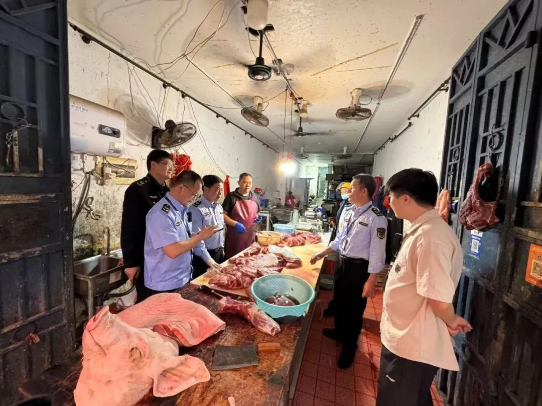 【关注】福清市市场监管局“错时执法”直击肉类安全痛点
