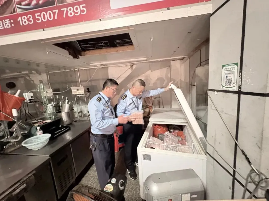 【关注】福清市市场监管局“错时执法”直击肉类安全痛点