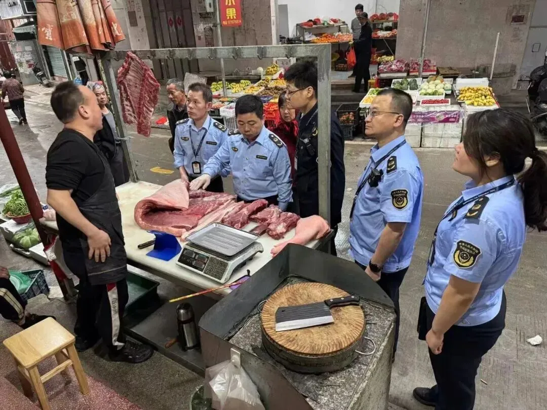 【关注】福清市市场监管局“错时执法”直击肉类安全痛点
