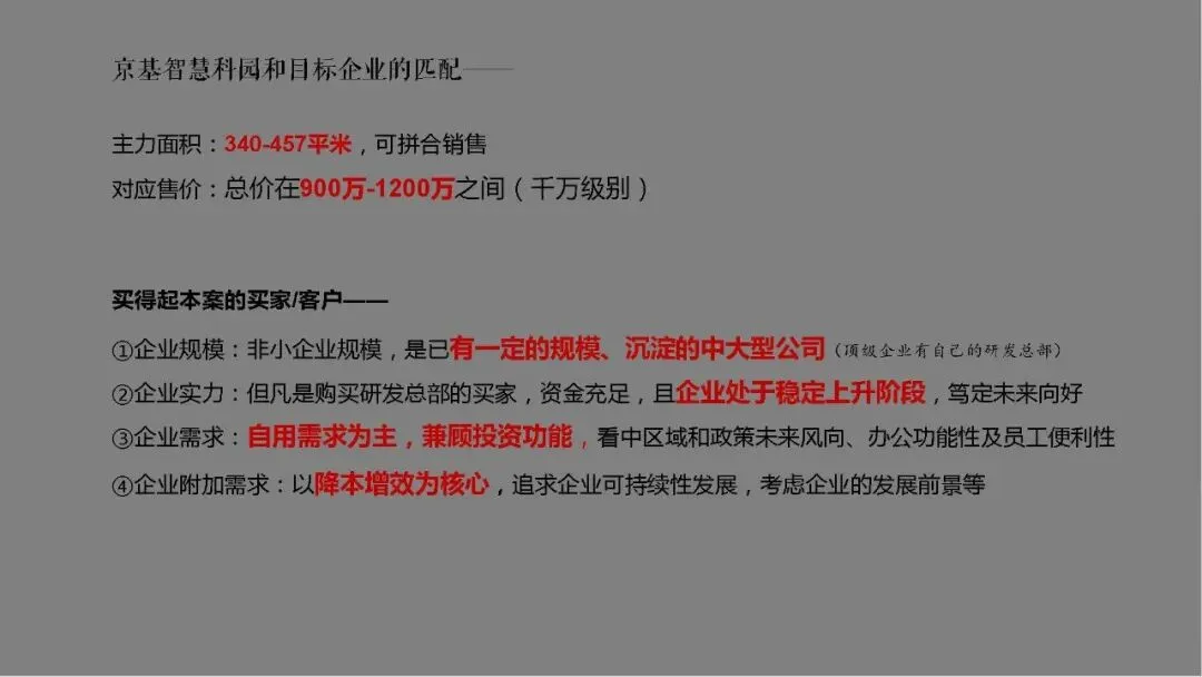 深圳京基智慧科园产业园项目营销推广破局思考提案【城市产业园推广】【商业地产推广】346页