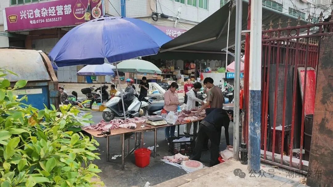 潮阳东门市场、南门市场、北新市场周边乱摆卖现象,尤为突出!
