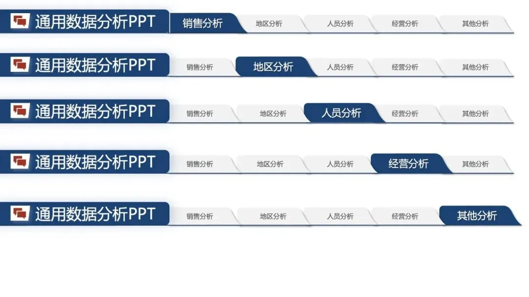 年中汇报PPT模版:《营销数据分析汇报:可视化模板 + 实战营销拆解模型框架》.pptx