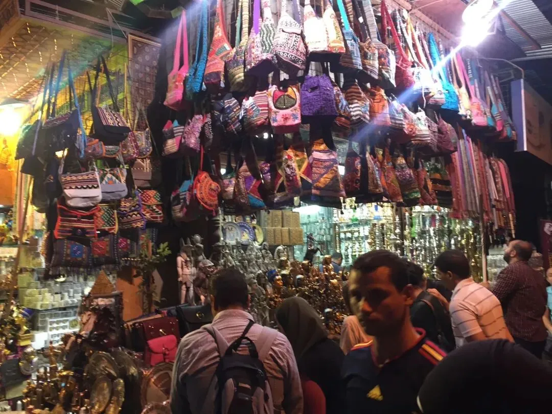 埃及哈利利集市:一千零一夜市场