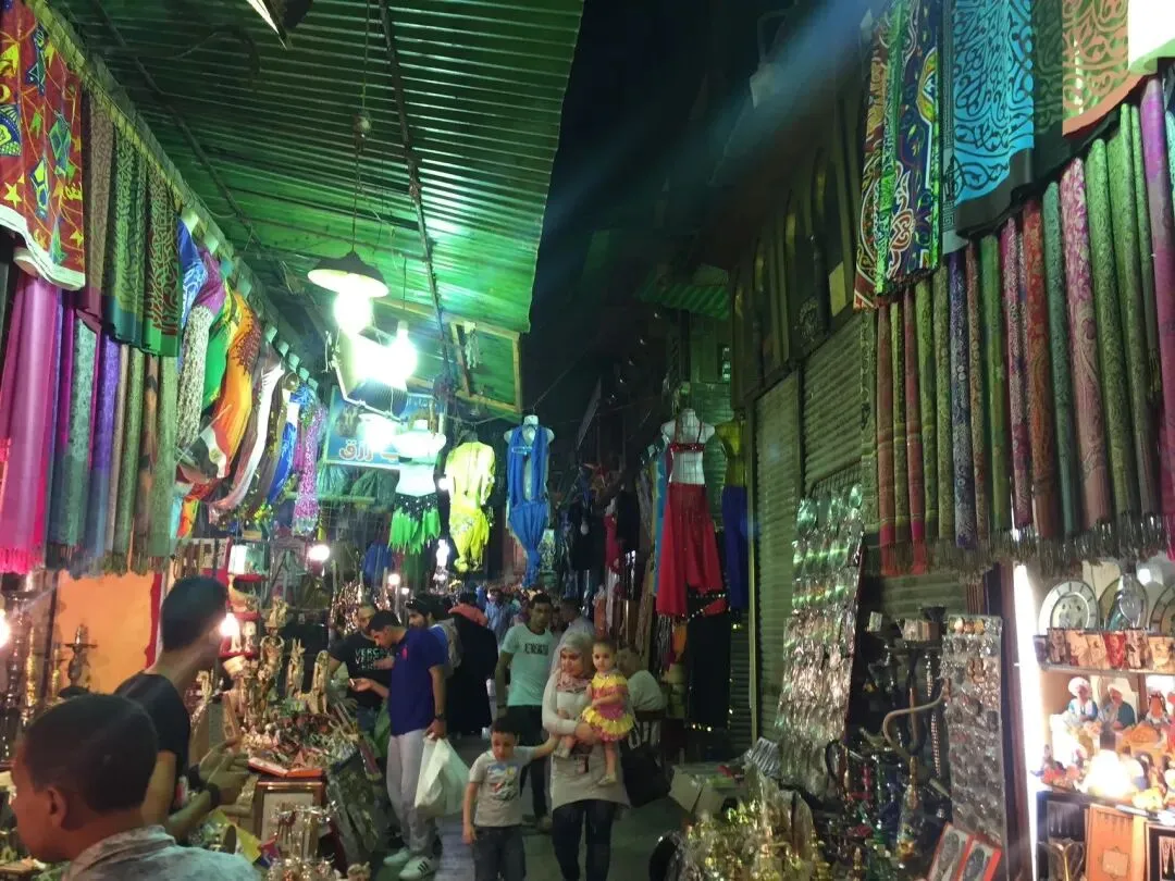 埃及哈利利集市:一千零一夜市场