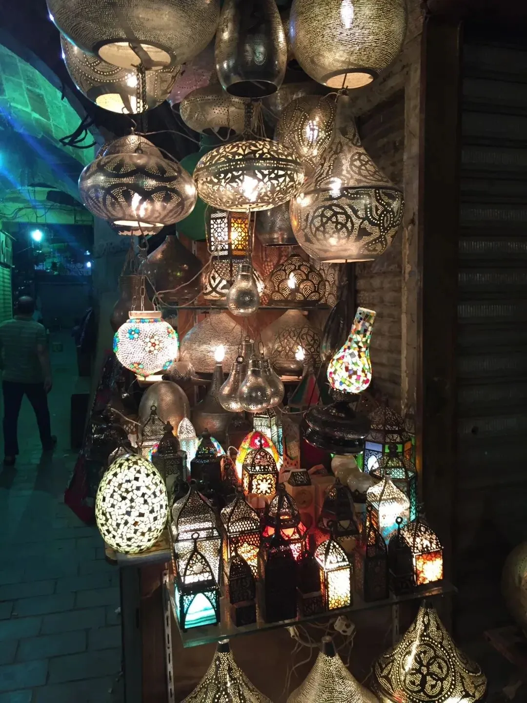 埃及哈利利集市:一千零一夜市场