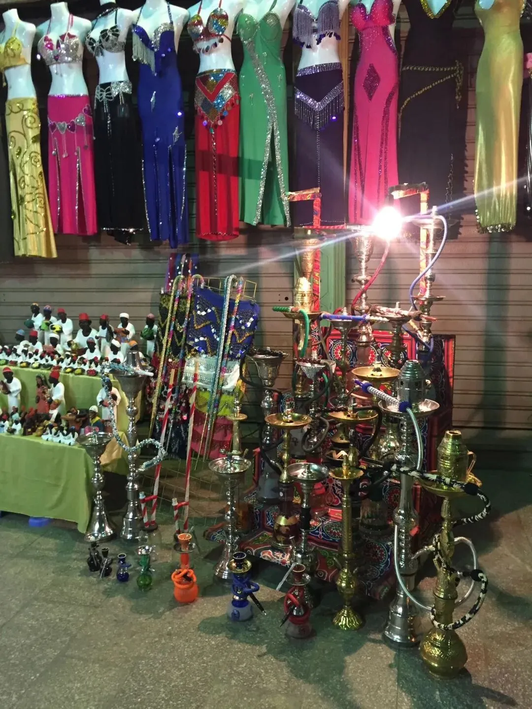 埃及哈利利集市:一千零一夜市场