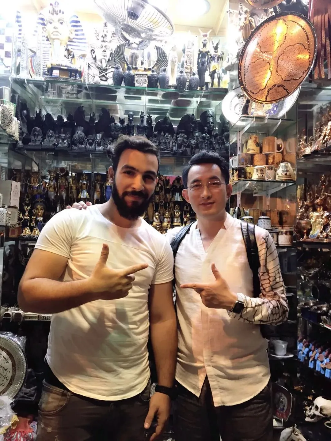 埃及哈利利集市:一千零一夜市场