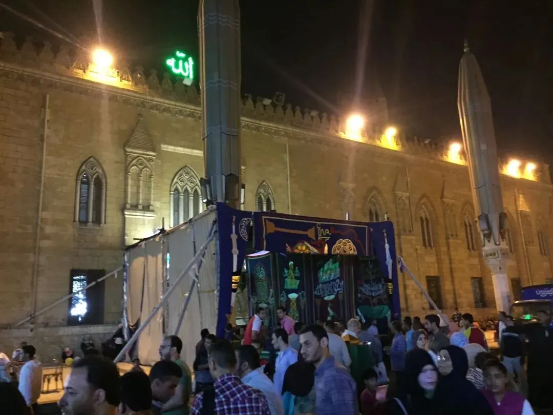 埃及哈利利集市:一千零一夜市场