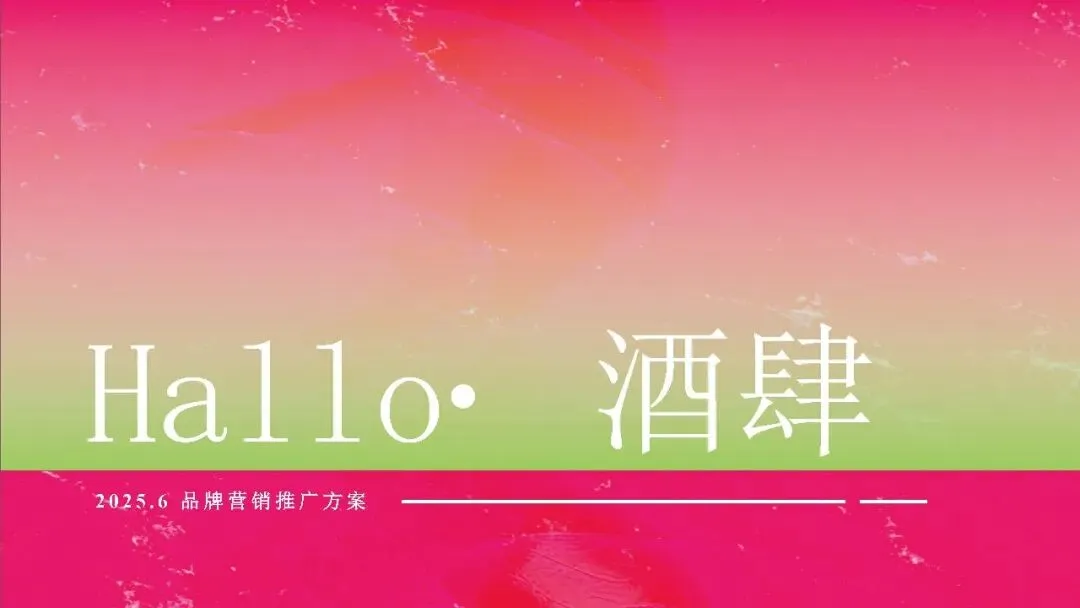 河北Hallo酒肆品牌营销推广方案