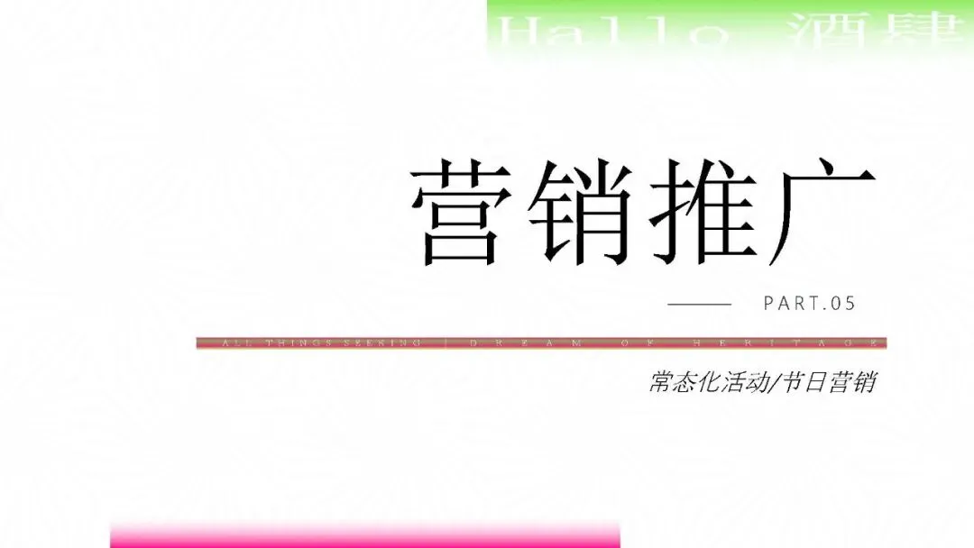 河北Hallo酒肆品牌营销推广方案
